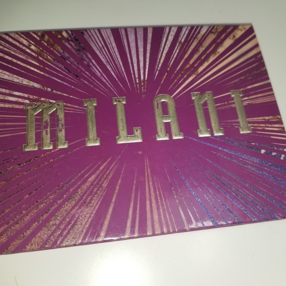 Milani Gilded Violet Palette